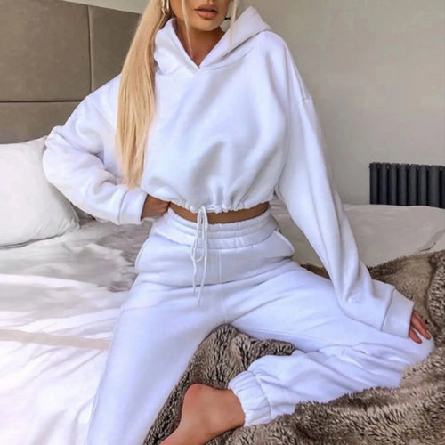 Women's Relaxed Hoodie & Sweatpants Set