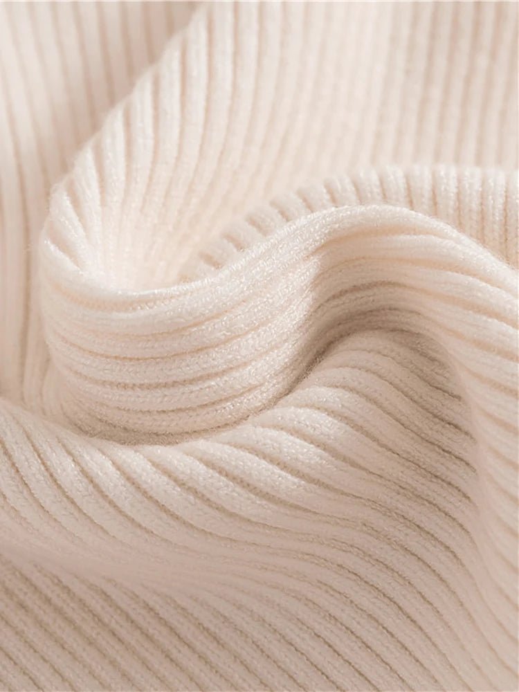 Women’s Slim-Fit Turtleneck Knit Sweater