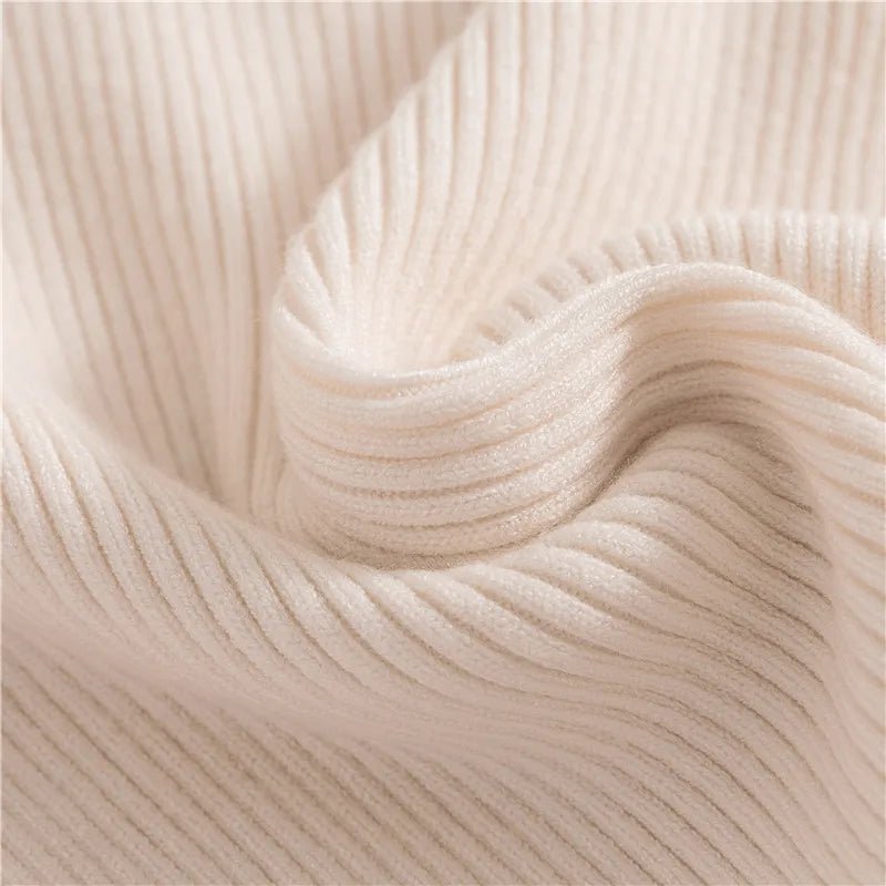 Women’s Slim-Fit Turtleneck Knit Sweater
