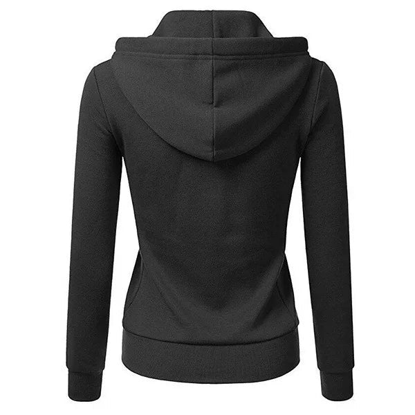 Women’s Zip-Up Hooded Sweatshirt Women's Hoodies
