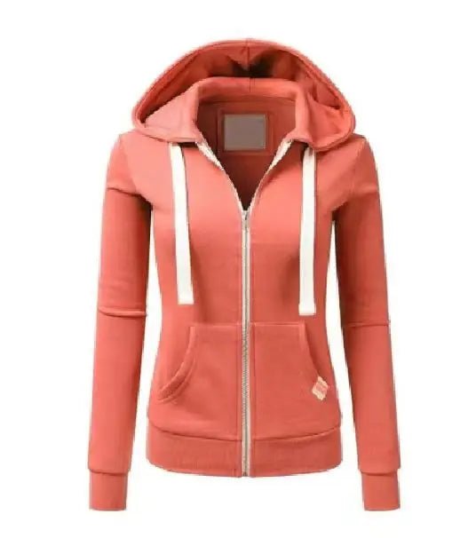 Women’s Zip-Up Hooded Sweatshirt Women's Hoodies