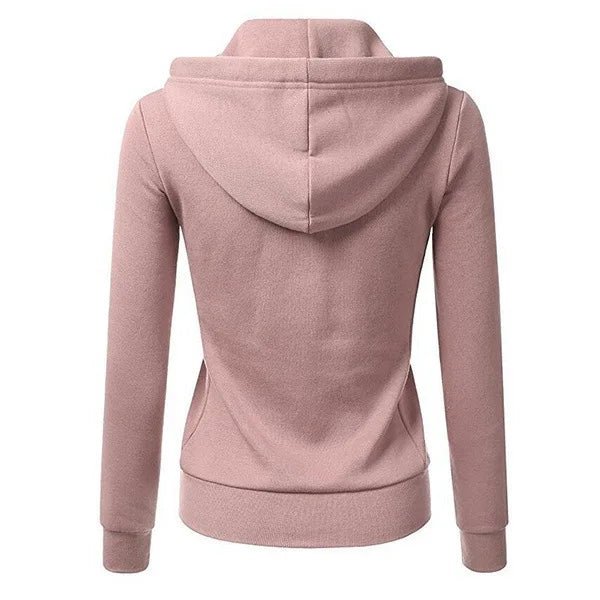 Women’s Zip-Up Hooded Sweatshirt Women's Hoodies