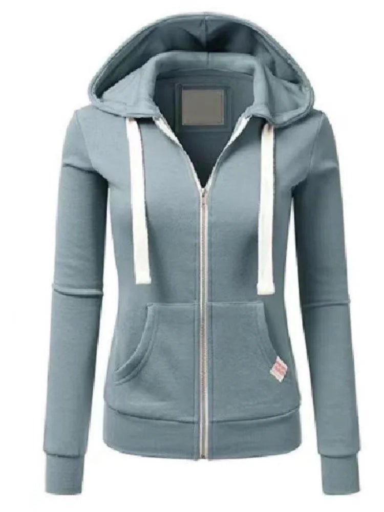 Women’s Zip-Up Hooded Sweatshirt Women's Hoodies