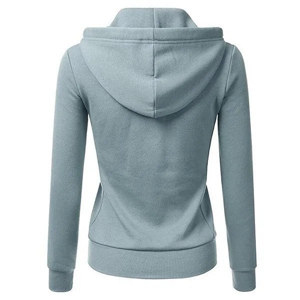 Women’s Zip-Up Hooded Sweatshirt Women's Hoodies