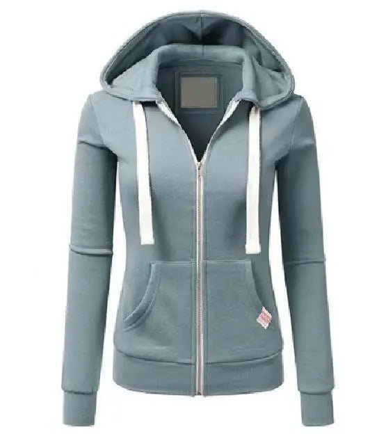 Women’s Zip-Up Hooded Sweatshirt Women's Hoodies